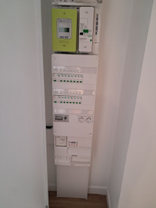 Photo de galerie - Installation de tableau électrique appartement 