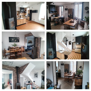 Photo de galerie - Rénovation d'un salon, salle à manger et Cuisine 