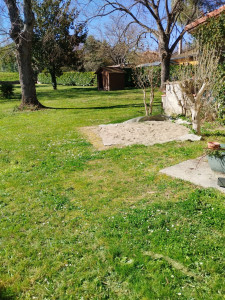 Photo de galerie - Tonte d'un terrain de 2000m2