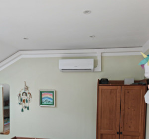 Photo de galerie - Installation d'une climatisation 