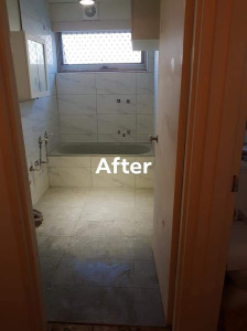 Photo de galerie - Carrelage