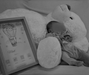 Photo de galerie - Exemple de shooting naissance 