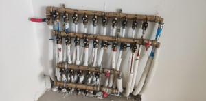 Photo de galerie - Raccordement des nourrice