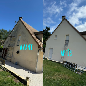 Photo de galerie - Peinture extérieure