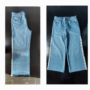 Photo de galerie - Ourlet de pantalon 
