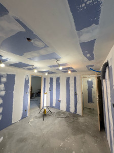 Photo de galerie - On a fait joints calicots 3 passe 
