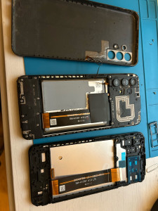 Photo de galerie - Changement d’écran sur un Samsung Galaxy A13 - Garantie 1an