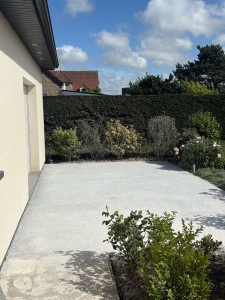 Photo de galerie - Dalle béton 