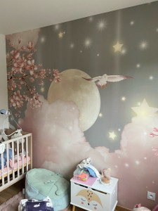 Photo de galerie - Peinture - Tapisserie