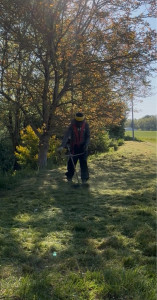 Photo de galerie - Débroussailleuse 