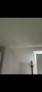 Photo de galerie - Chantier réalisé sur la ville de Redon peinture tapisserie vêtements  sol pvc  imitation parquet
