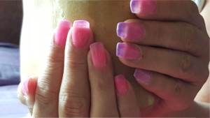Photo de galerie - Gel semi permanent sur ongles naturels