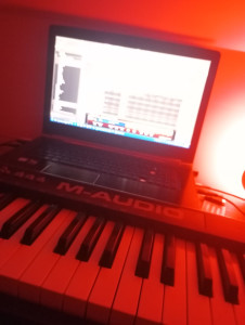 Photo de galerie - Branchement et installation de setup home studio