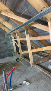 Photo de galerie - Plâtrerie - Murs - Plafonds