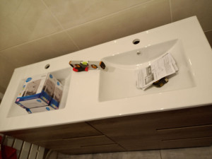 Photo de galerie - Pose d'équipements sanitaire 