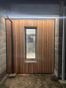 Photo de galerie - PROFIL LED ALUMINIUM ENCASTRÉ DANS DU BETON