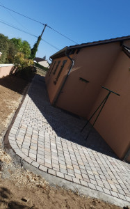 Photo de galerie - Pose de pavé 