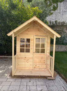Photo de galerie - Maisonnette enfants 