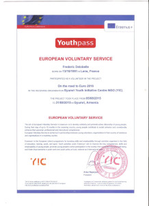 Photo de galerie - Service Civique 
