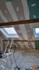 Photo de galerie - Plâtrerie - Murs - Plafonds
