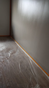Photo de galerie - Peinture d’une chambre
