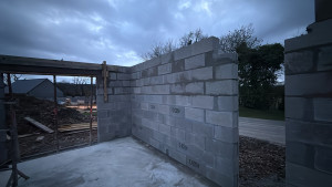 Photo de galerie - Mur maison 