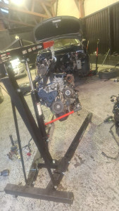 Photo de galerie - Changement moteur 