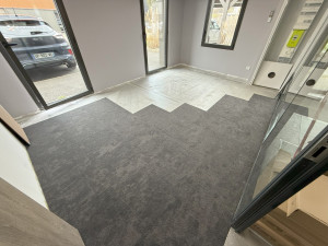 Photo de galerie - Pose de parquet - Revêtement de sol