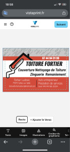 Photo de galerie - Carte de visite