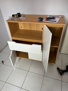 Photo de galerie - Montage meubles en kit
