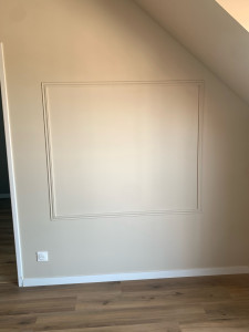 Photo de galerie - Peinture d’un appartement 