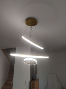 Photo de galerie - Pose luminaire 