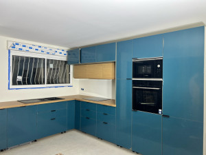 Photo de galerie - Installation d’une cuisine