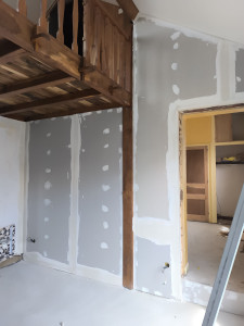 Photo de galerie - Plâtrerie - Murs - Plafonds