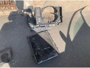 Photo de galerie - Remplacement radiateur et ventilateur 