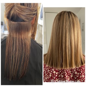 Photo de galerie - Coupe brushing 