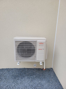 Photo de galerie - Pose PAC unité ext.