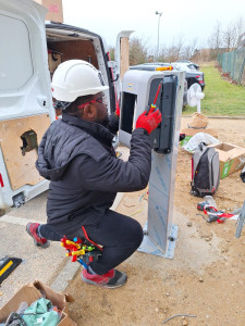 Photo de galerie - Installation électrique