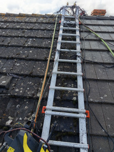 Photo de galerie - Nettoyage demoussages entretien contre champignons et Mousse 