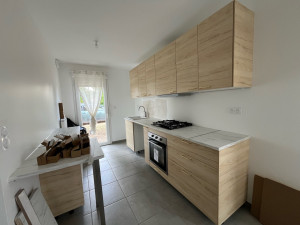 Photo de galerie - Pose de cuisine 