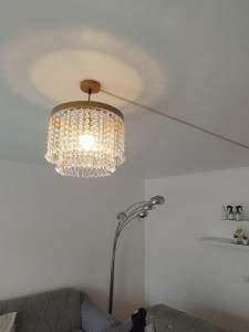 Photo de galerie - Installation plafonnier.