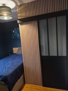 Photo de galerie - Aménagement d une chambre. 