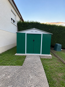 Photo de galerie - Montage d’abri de jardin 