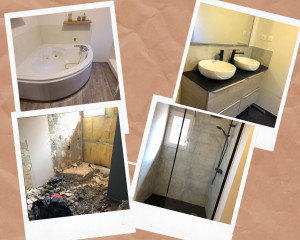 Photo de galerie - Rénovation salle de bain 