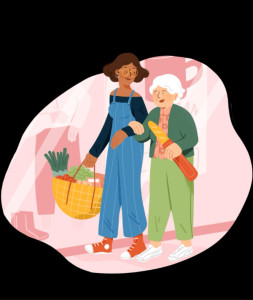 Photo de galerie - Je m’appelle Melody et je propose des services d’aide à la personne, avec une approche humaine, bienveillante et respectueuse, pour accompagner les personnes qui rencontrent des difficultés à se déplacer ou à gérer seules certaines tâches du quotidien.