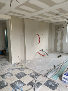 Photo de galerie - Plâtrerie - Murs - Plafonds