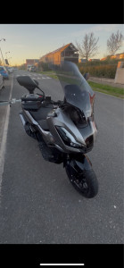 Photo de galerie - Photo du scooter déchargé