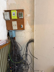 Photo de galerie - Installation électrique