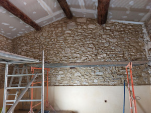 Photo de galerie - Plâtrerie - Murs - Plafonds