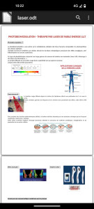 Photo de galerie - Photobiomodulation 